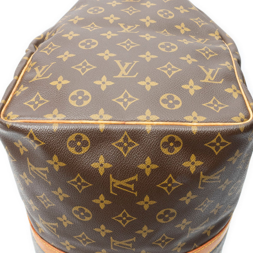 Louis Vuitton Keepall Brown Monogram Canvas — view 8