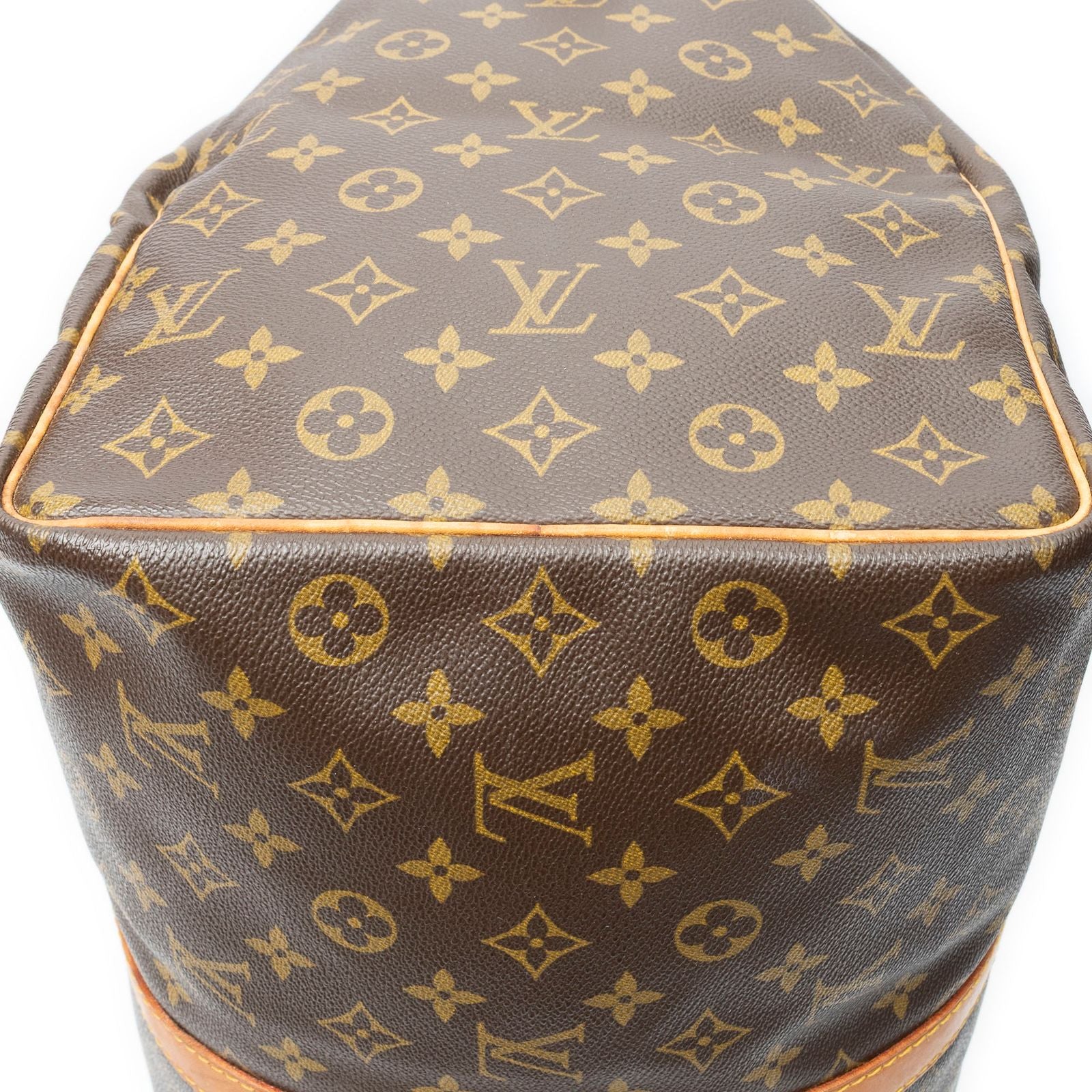 Louis Vuitton Keepall Brown Monogram Canvas — view 8