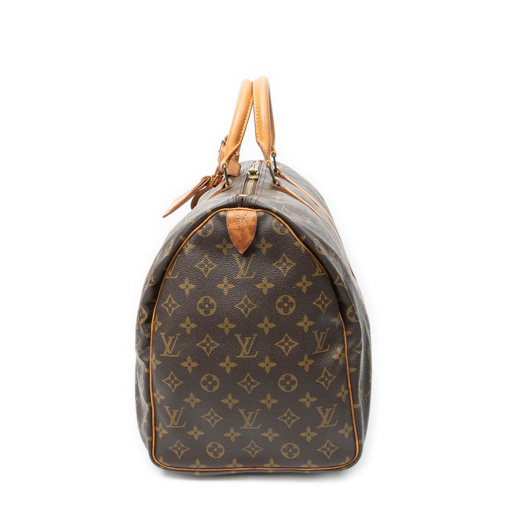 Louis Vuitton Keepall Brown Monogram Canvas — view 3