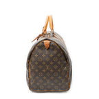 Louis Vuitton Keepall Brown Monogram Canvas — view 3