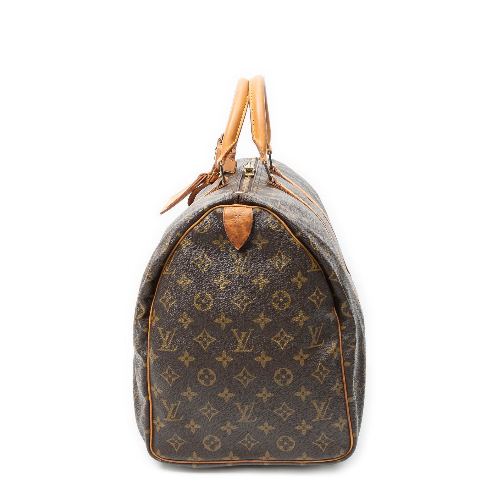 Louis Vuitton Keepall Brown Monogram Canvas — view 3