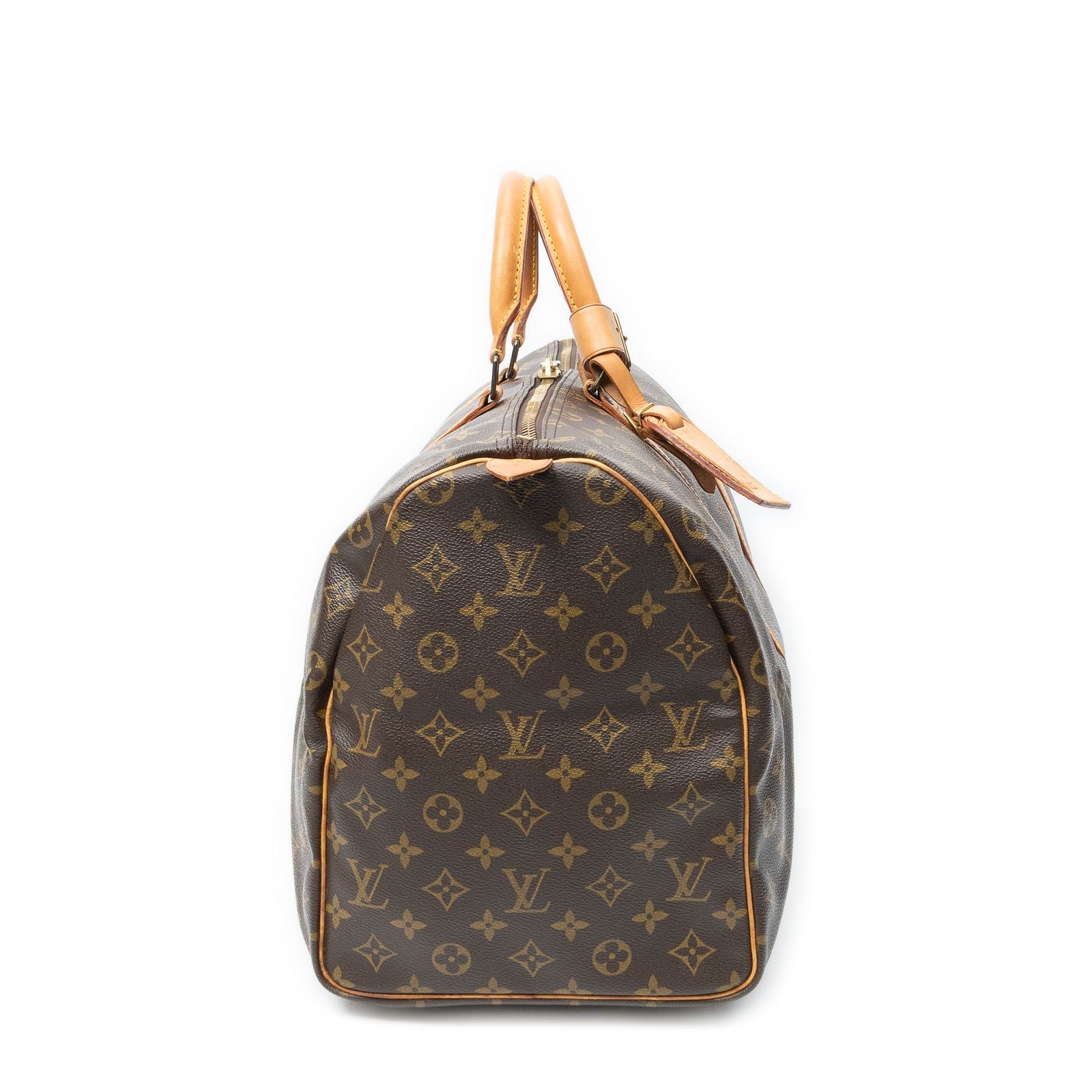 Louis Vuitton Keepall Brown Monogram Canvas — view 4
