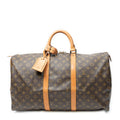 Louis Vuitton Keepall Brown Monogram Canvas