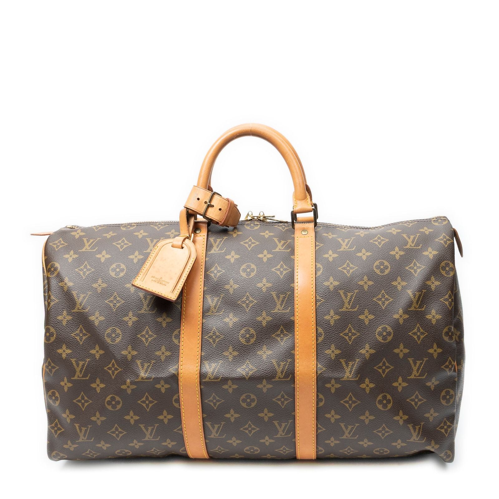 Louis Vuitton Keepall Brown Monogram Canvas