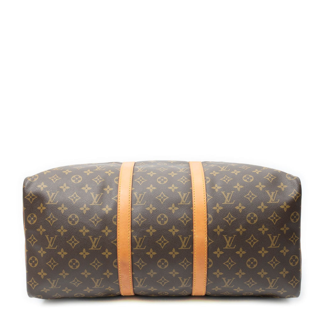 Louis Vuitton Keepall Brown Monogram Canvas — view 6