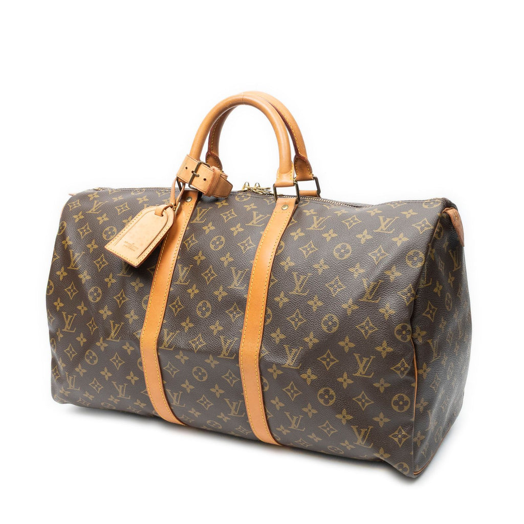 Louis Vuitton Keepall Brown Monogram Canvas — view 2