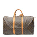 Louis Vuitton Keepall Brown Monogram Canvas — view 5