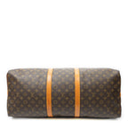 Louis Vuitton Keepall Bandouliere Brown Monogram Canvas — view 6