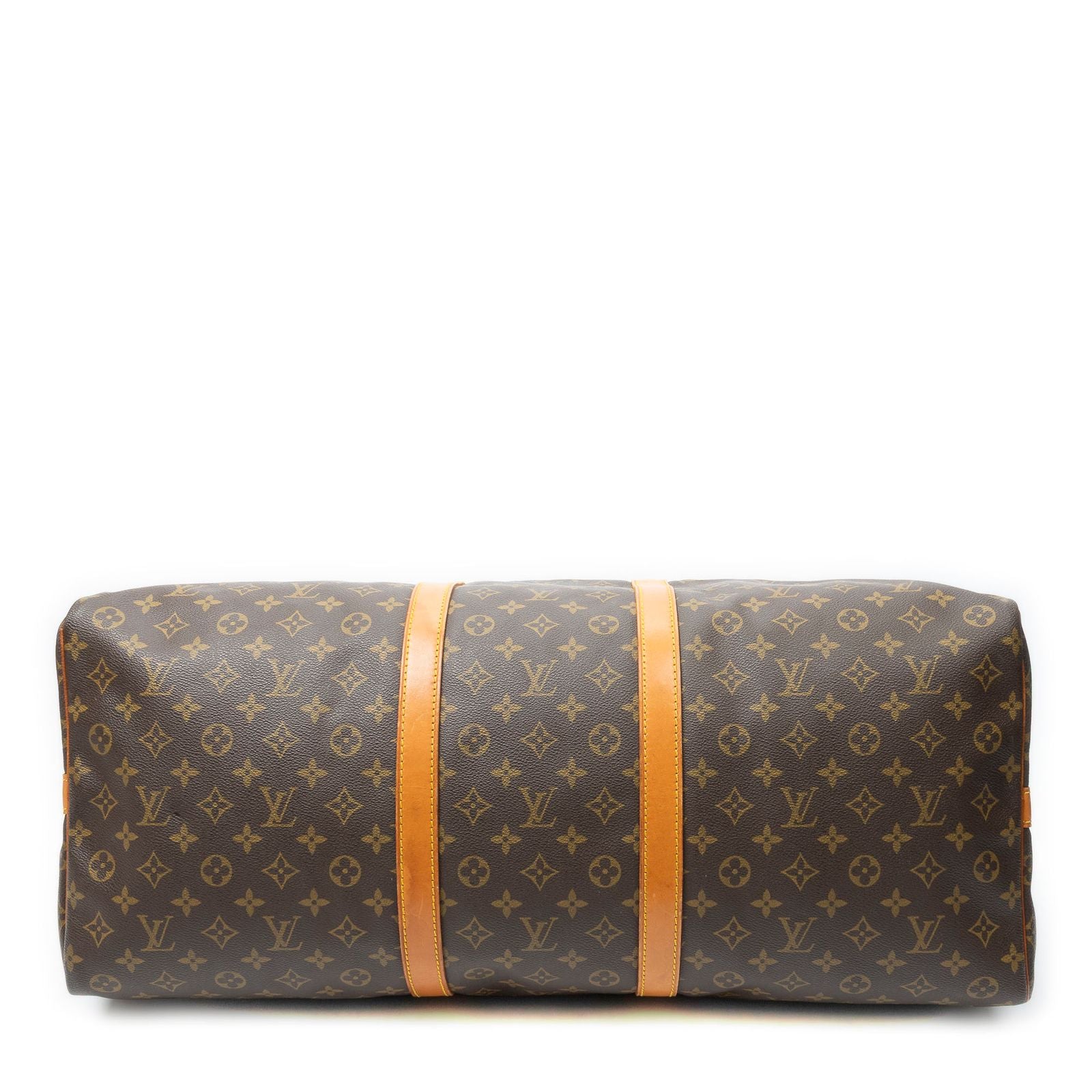 Louis Vuitton Keepall Bandouliere Brown Monogram Canvas — view 6
