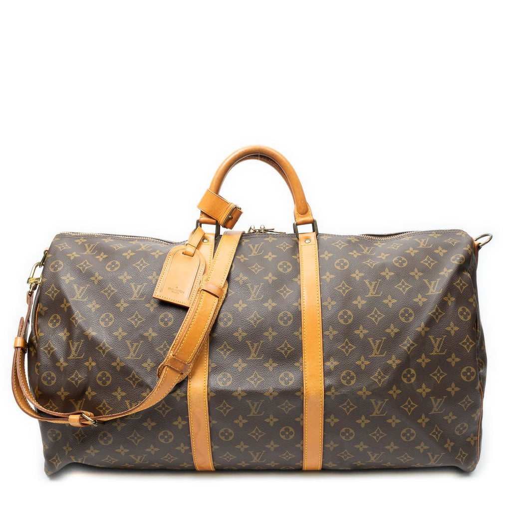 Louis Vuitton Keepall Bandouliere Brown Monogram Canvas