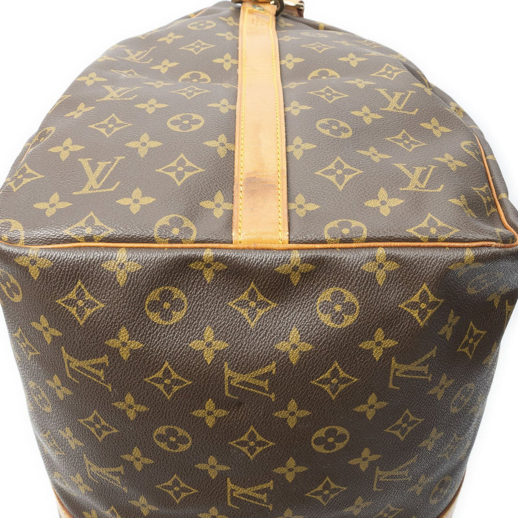 Louis Vuitton Keepall Bandouliere Brown Monogram Canvas — view 8
