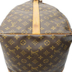 Louis Vuitton Keepall Bandouliere Brown Monogram Canvas — view 8