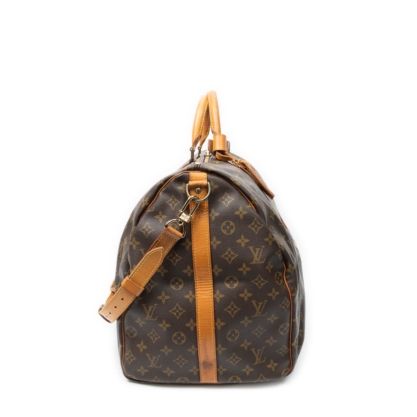 Louis Vuitton Keepall Bandouliere Brown Monogram Canvas — view 4
