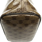 Gucci Mini Ma Si Crossbody Beige Crystal Canvas — view 8