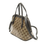 Gucci Mini Ma Si Crossbody Beige Crystal Canvas — view 2