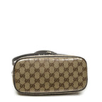 Gucci Mini Ma Si Crossbody Beige Crystal Canvas — view 6