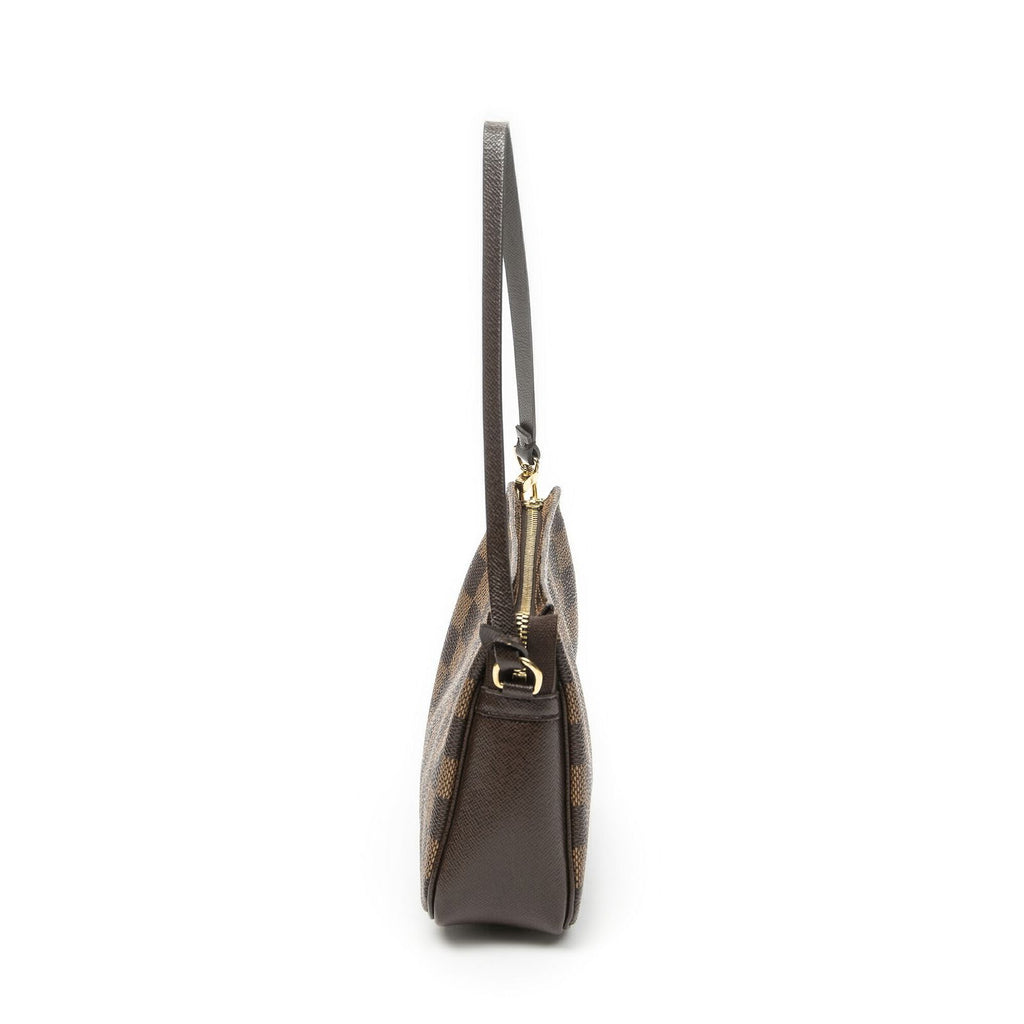 Louis Vuitton Trousse Makeup Pouch Brown Damier Ebene — view 4