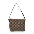 Louis Vuitton Trousse Makeup Pouch Brown Damier Ebene