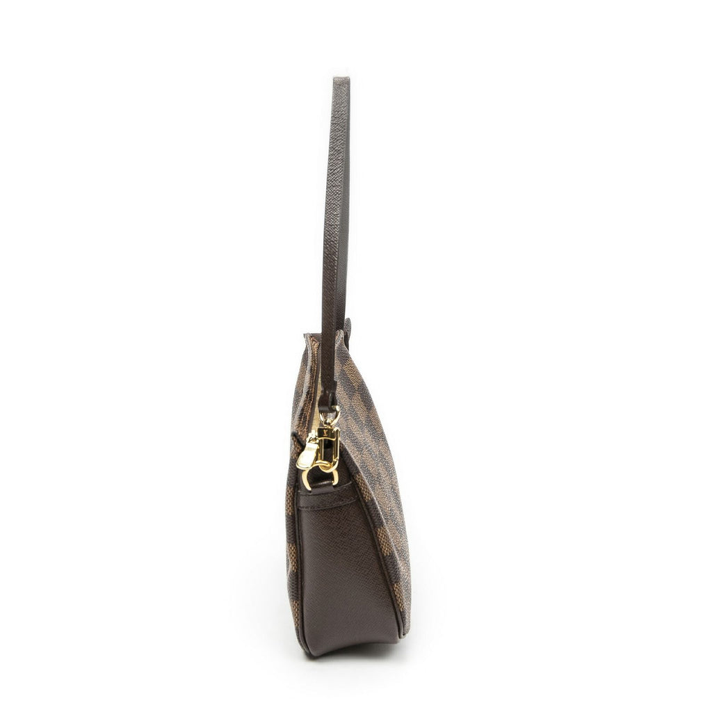Louis Vuitton Trousse Makeup Pouch Brown Damier Ebene — view 3
