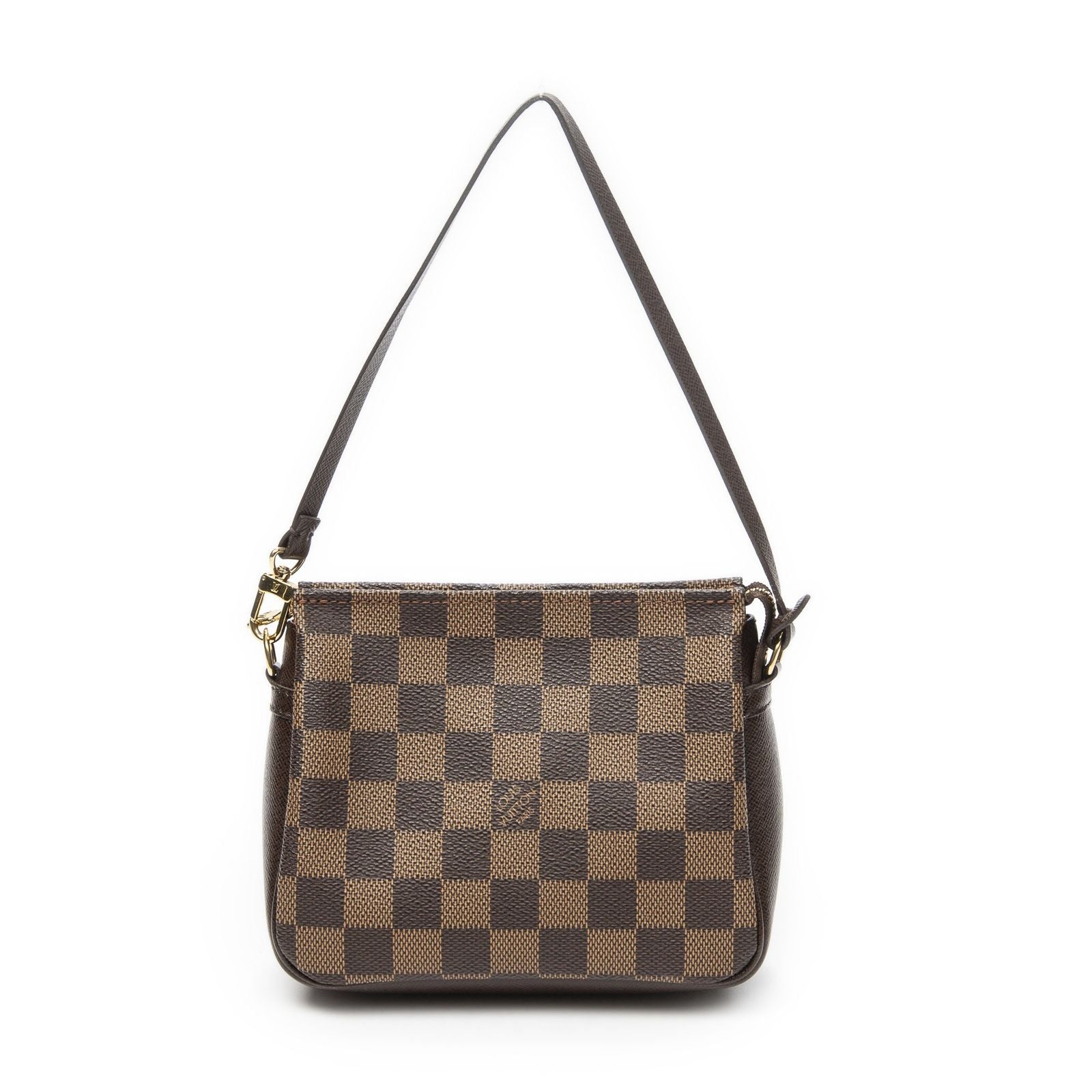 Louis Vuitton Trousse Makeup Pouch Brown Damier Ebene — view 5