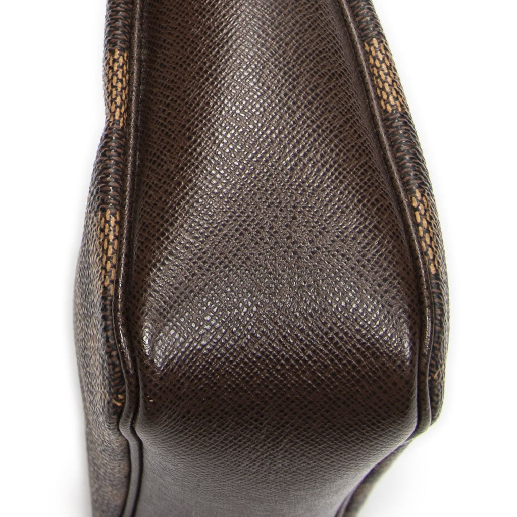 Louis Vuitton Trousse Makeup Pouch Brown Damier Ebene — view 7