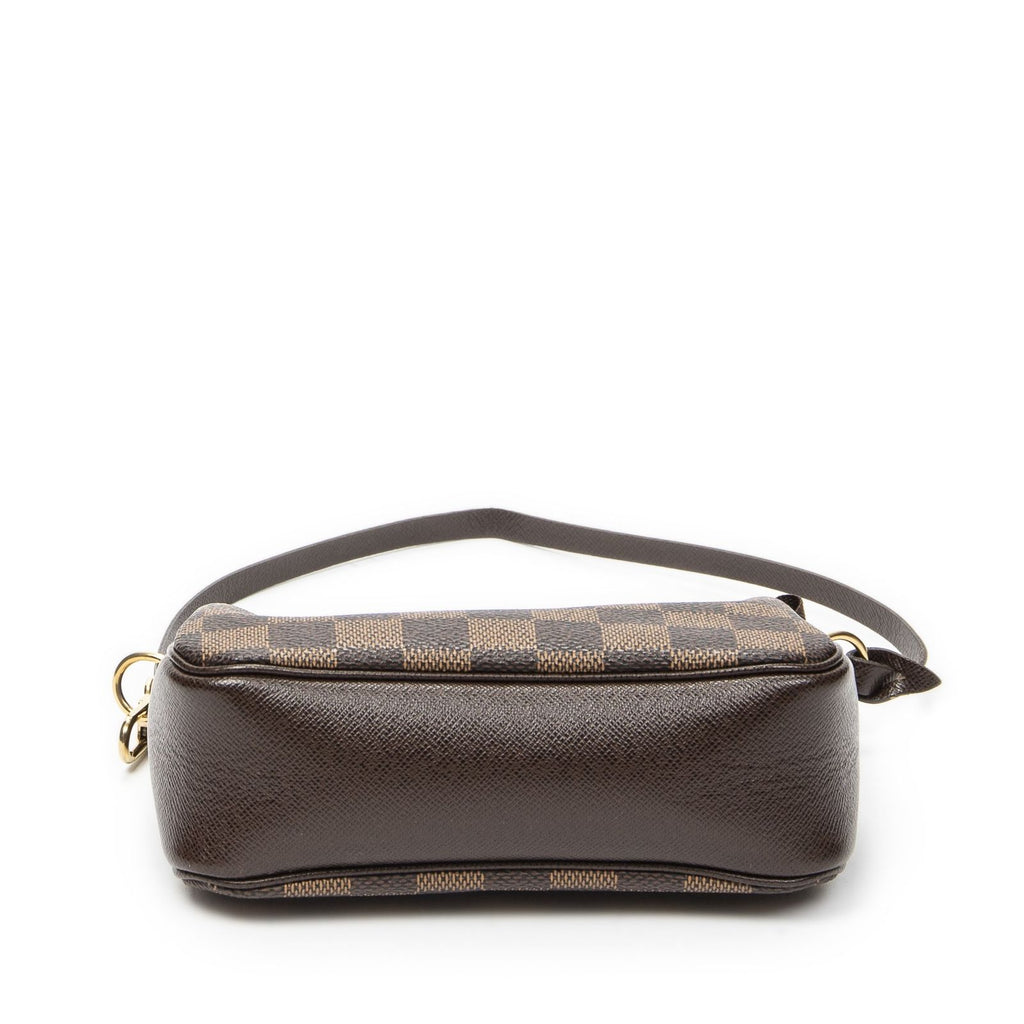 Louis Vuitton Trousse Makeup Pouch Brown Damier Ebene — view 6