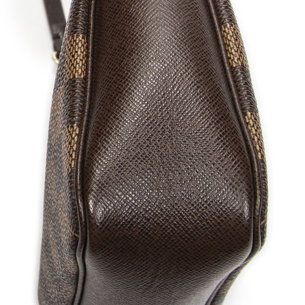 Louis Vuitton Trousse Makeup Pouch Brown Damier Ebene — view 8