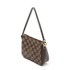 Louis Vuitton Trousse Makeup Pouch Brown Damier Ebene — view 2