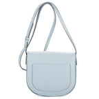 Celine Small Trotteur Crossbody Blue Grain Calf Skin Leather — view 5
