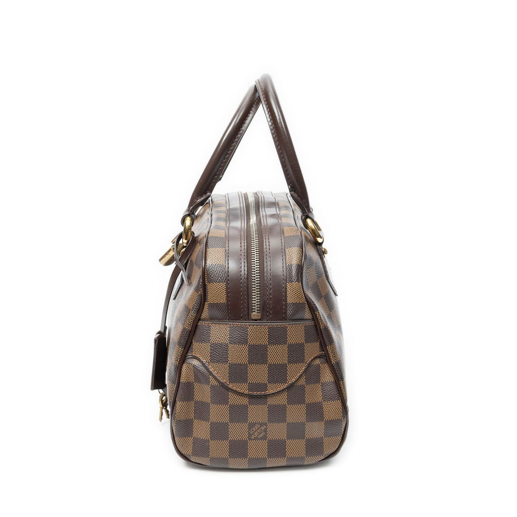 Louis Vuitton Duomo Brown Damier Ebene Handbag — view 3