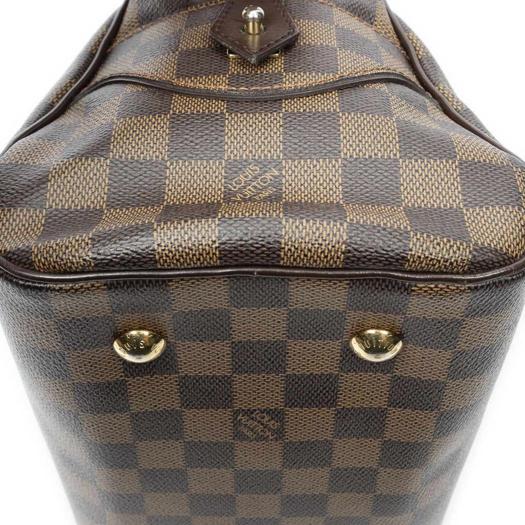 Louis Vuitton Duomo Brown Damier Ebene Handbag — view 8