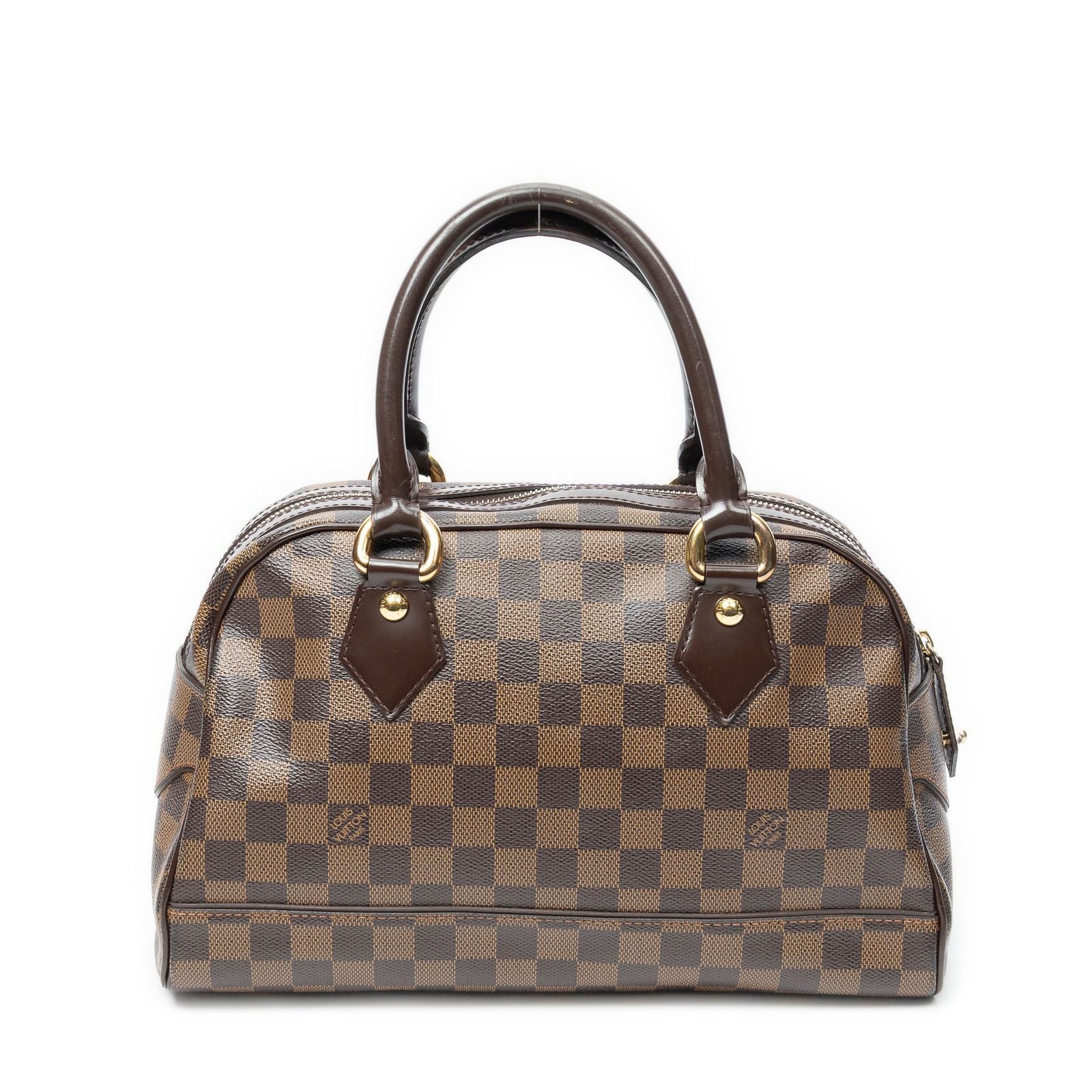Louis Vuitton Duomo Brown Damier Ebene Handbag — view 5