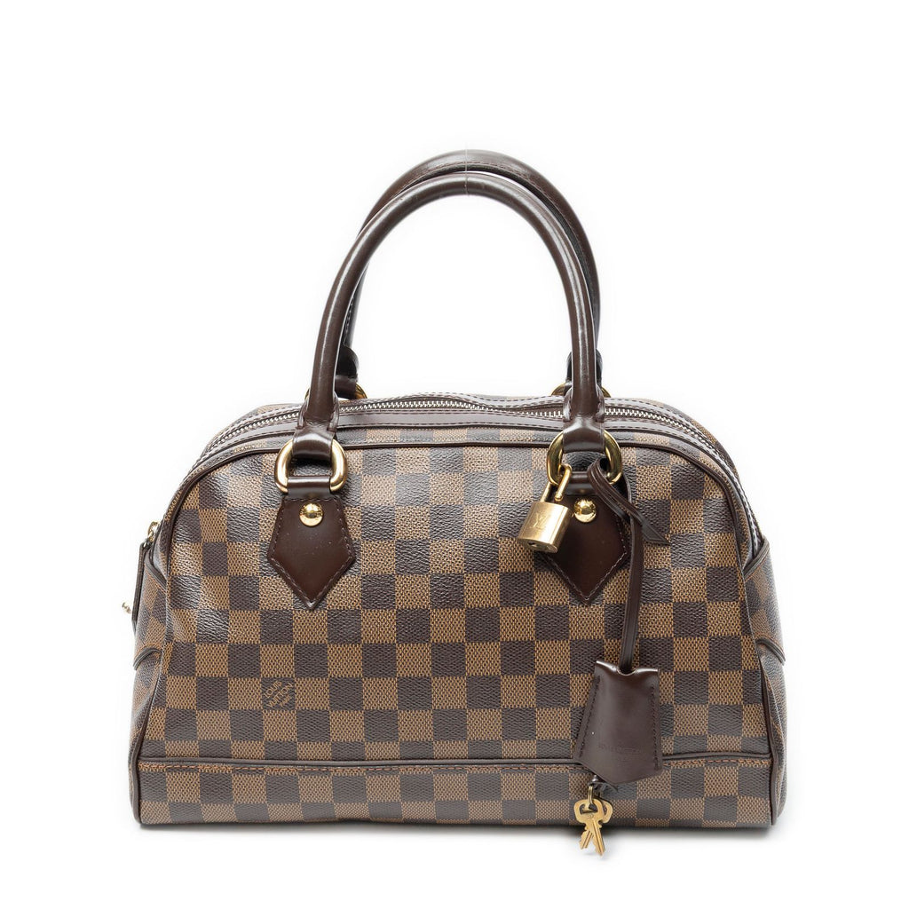 Louis Vuitton Duomo Brown Damier Ebene Handbag