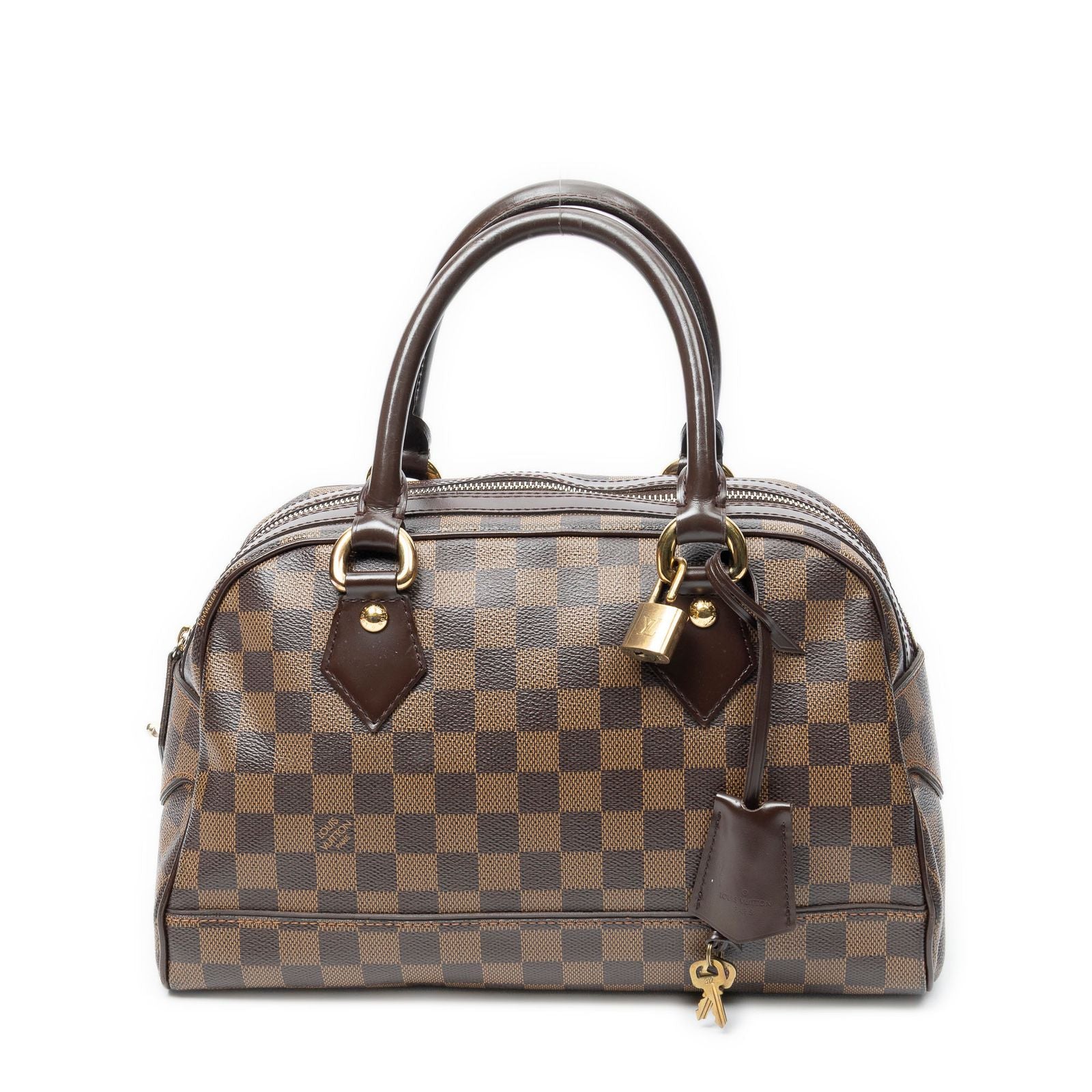 Louis Vuitton Duomo Brown Damier Ebene Handbag