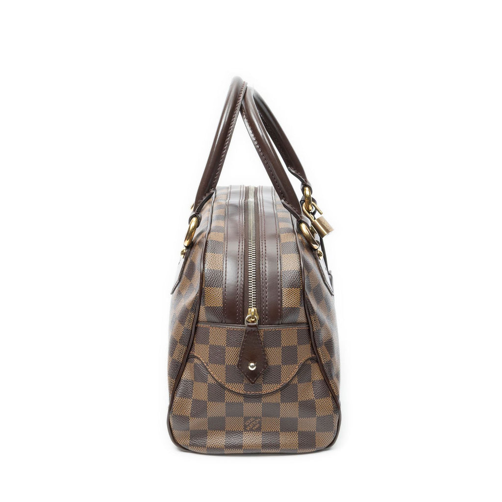 Louis Vuitton Duomo Brown Damier Ebene Handbag — view 4