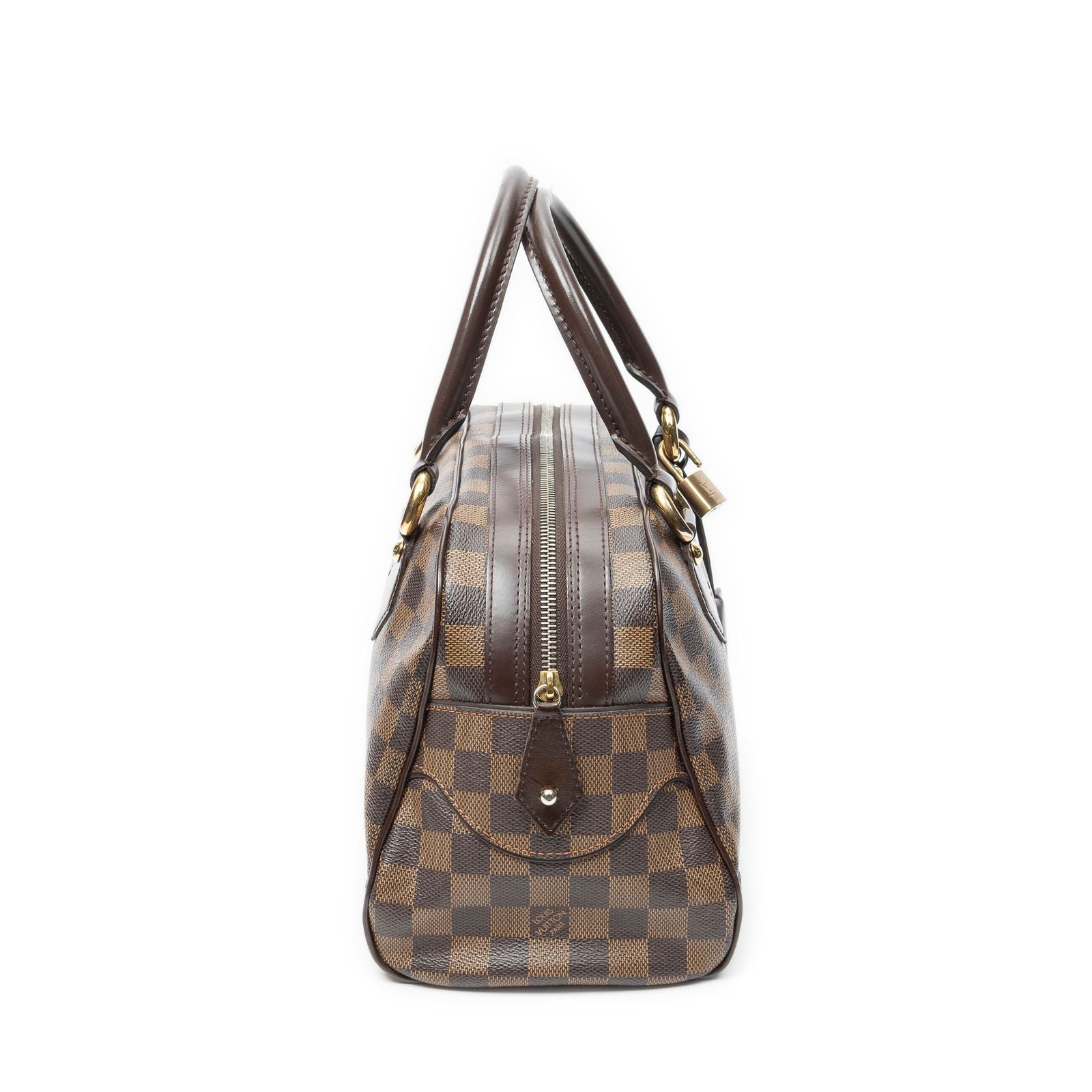Louis Vuitton Duomo Brown Damier Ebene Handbag — view 4