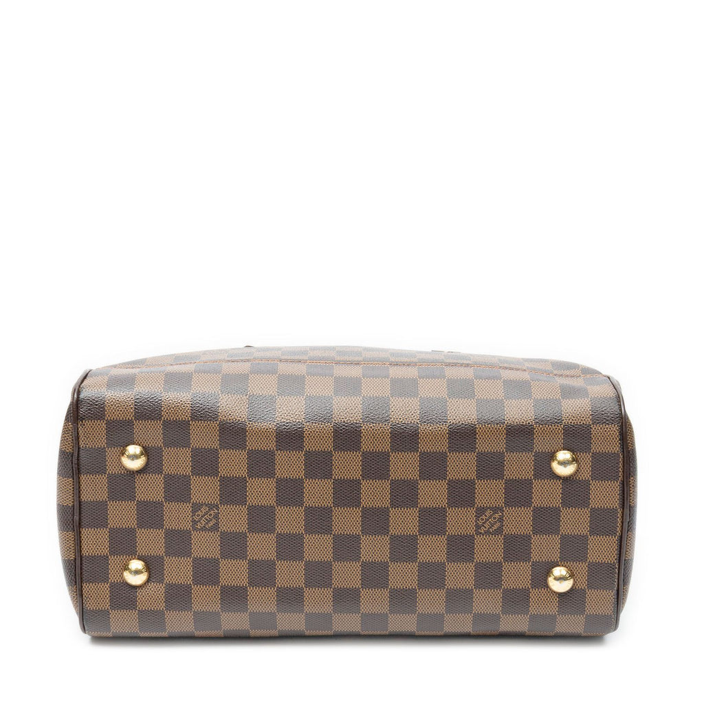 Louis Vuitton Duomo Brown Damier Ebene Handbag — view 6
