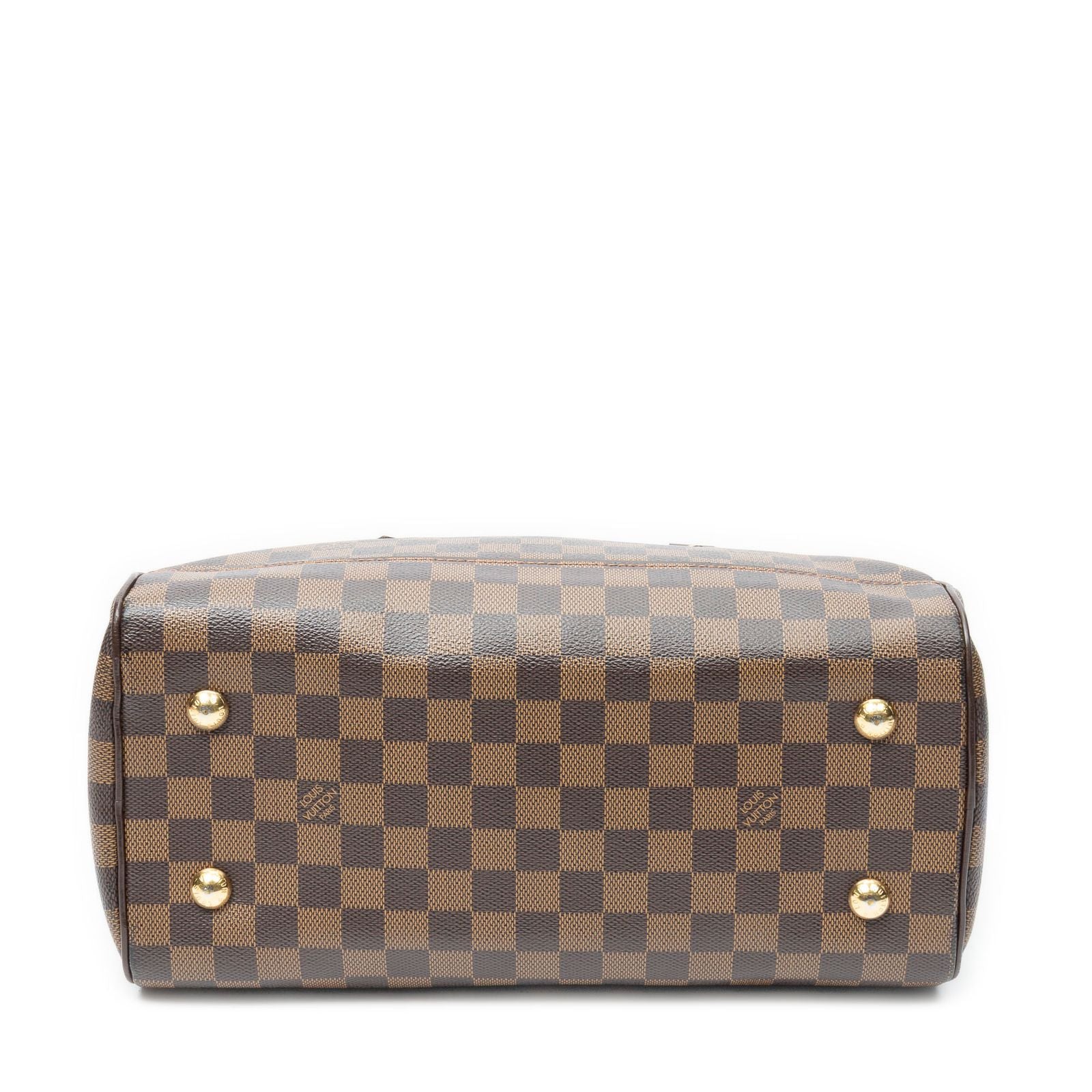 Louis Vuitton Duomo Brown Damier Ebene Handbag — view 6