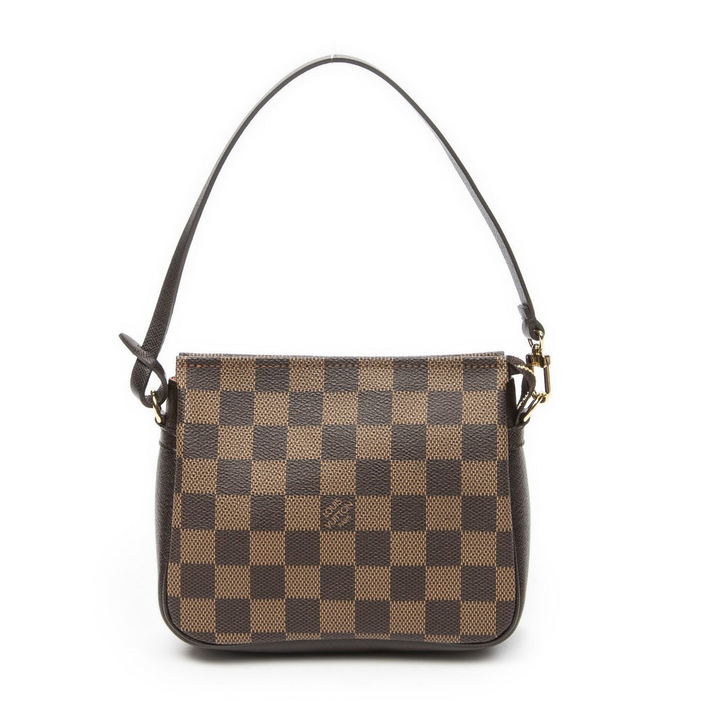 Louis Vuitton Trousse Makeup Pouch Brown Damier Ebene — view 5