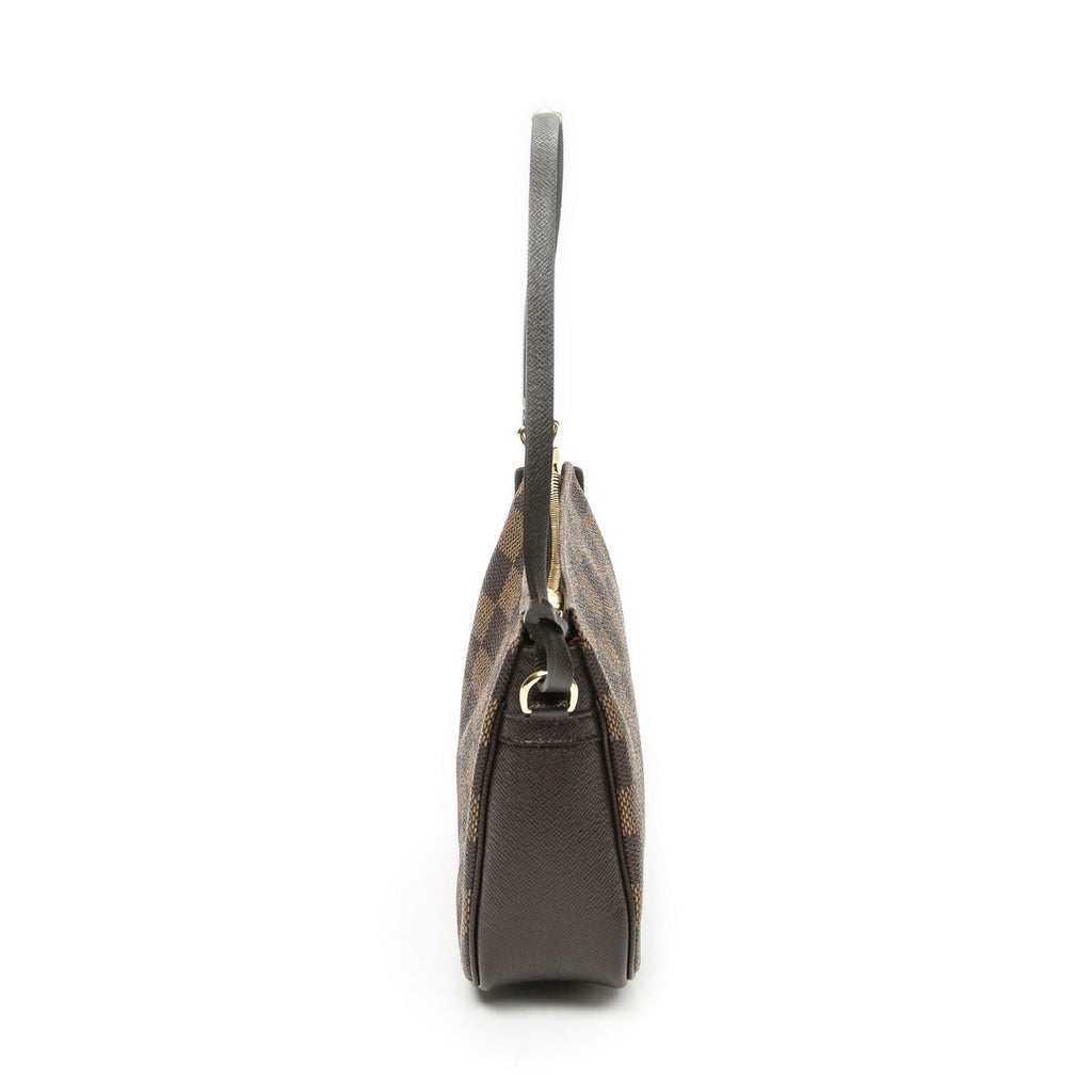 Louis Vuitton Trousse Makeup Pouch Brown Damier Ebene — view 3
