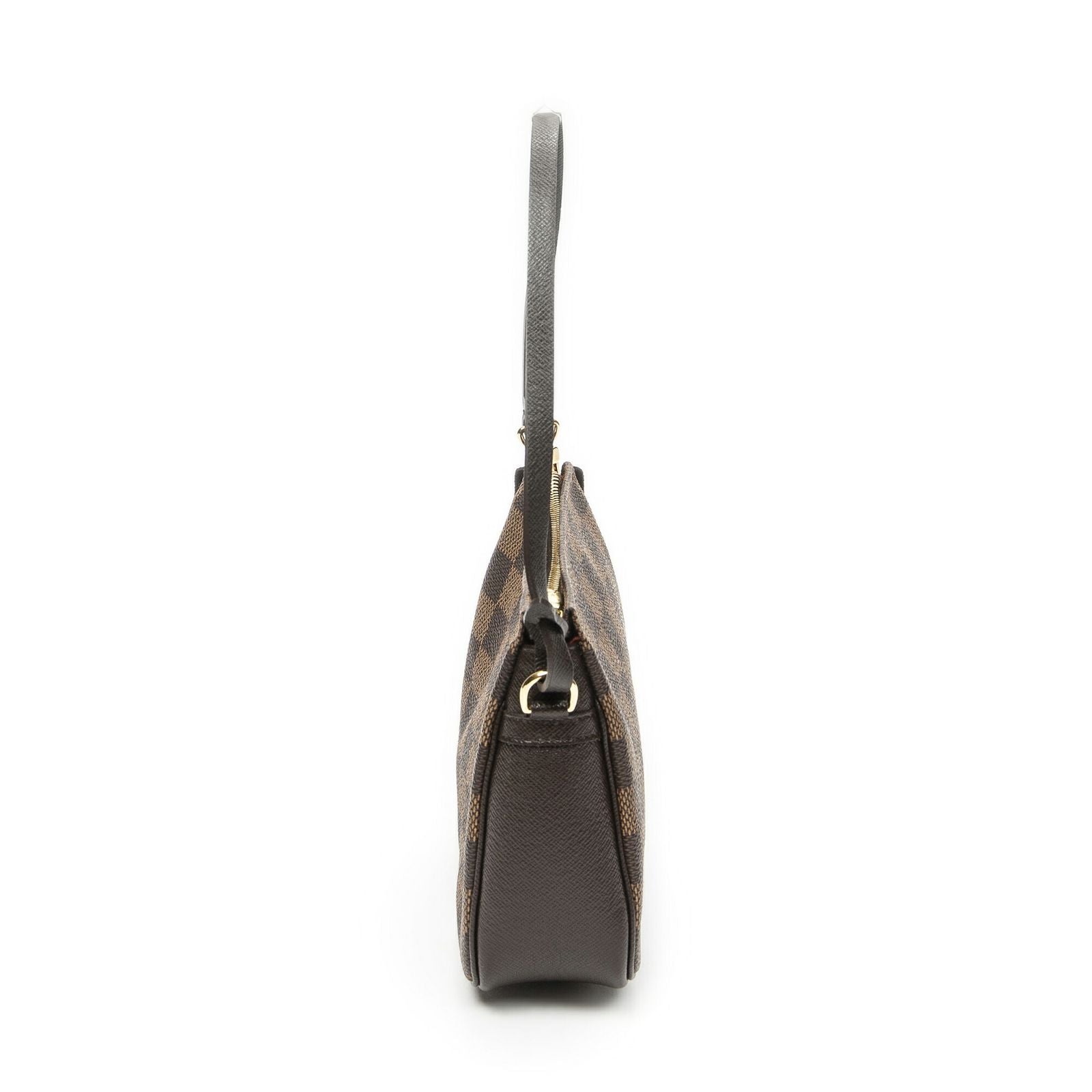 Louis Vuitton Trousse Makeup Pouch Brown Damier Ebene — view 3