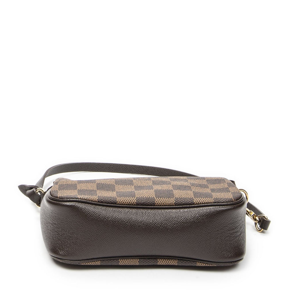 Louis Vuitton Trousse Makeup Pouch Brown Damier Ebene — view 6