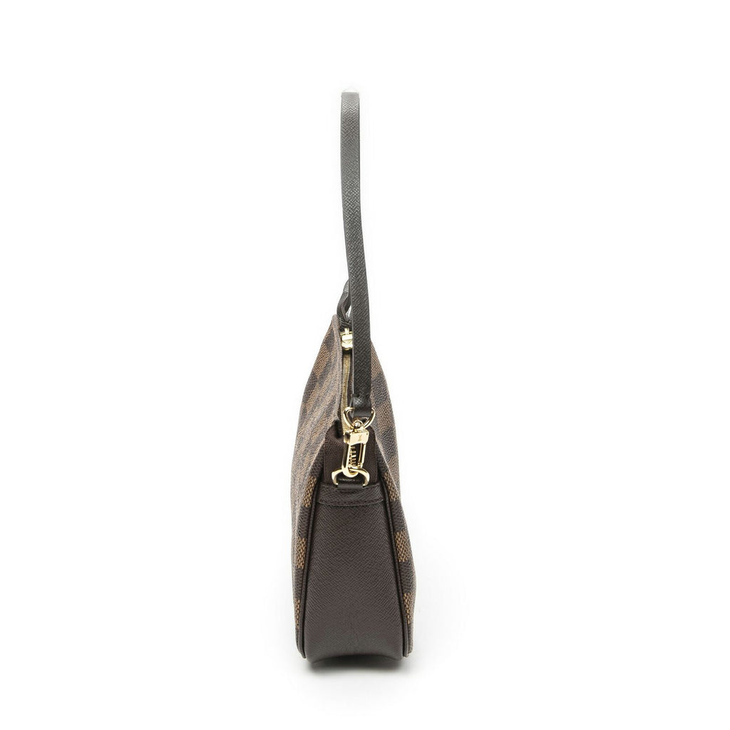 Louis Vuitton Trousse Makeup Pouch Brown Damier Ebene — view 4