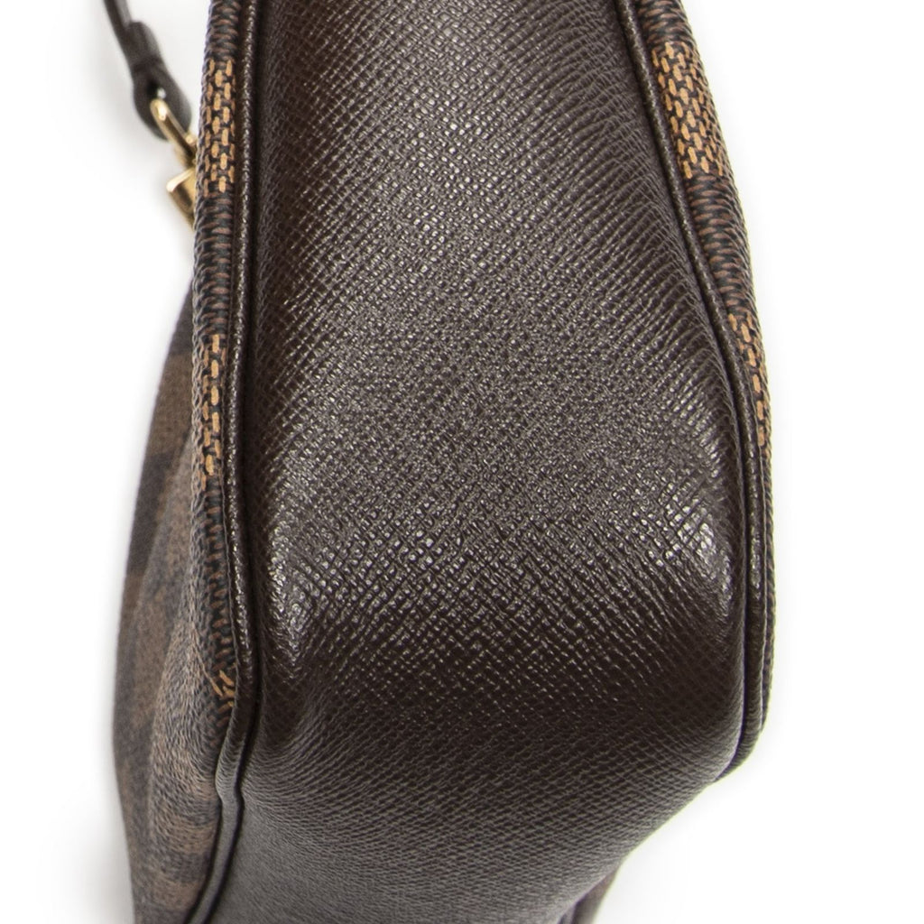 Louis Vuitton Trousse Makeup Pouch Brown Damier Ebene — view 7