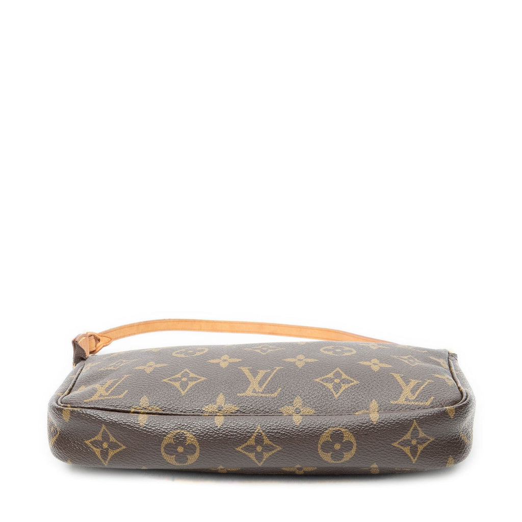 Louis Vuitton Pochette Brown Monogram Canvas Handbag — view 6