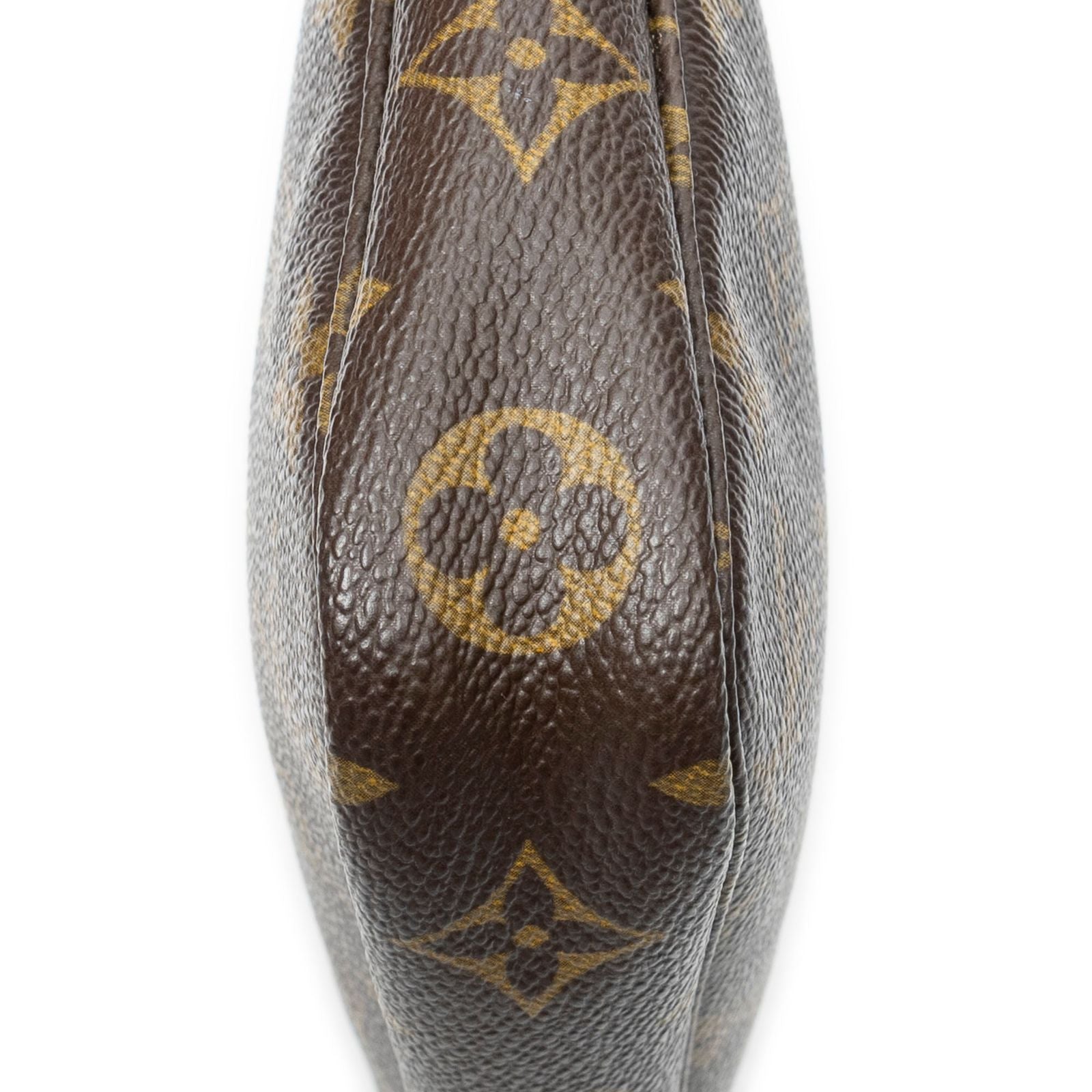 Louis Vuitton Pochette Brown Monogram Canvas Handbag — view 7