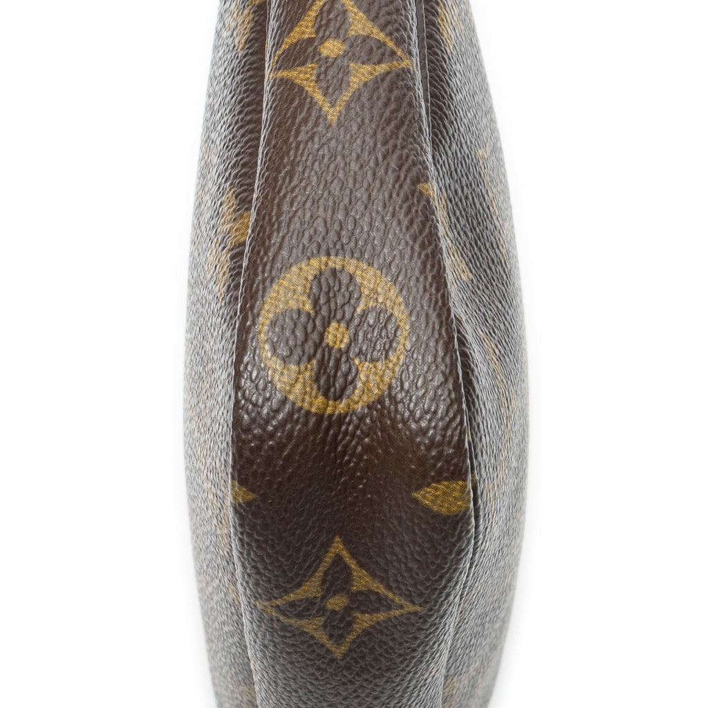 Louis Vuitton Pochette Brown Monogram Canvas Handbag — view 8