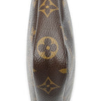 Louis Vuitton Pochette Brown Monogram Canvas Handbag — view 8