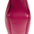 Gucci Soho Disco Pink Gray Leather Shoulder — view 8