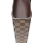 Louis Vuitton Malesherbes Brown Damier Ebene Handbag — view 8